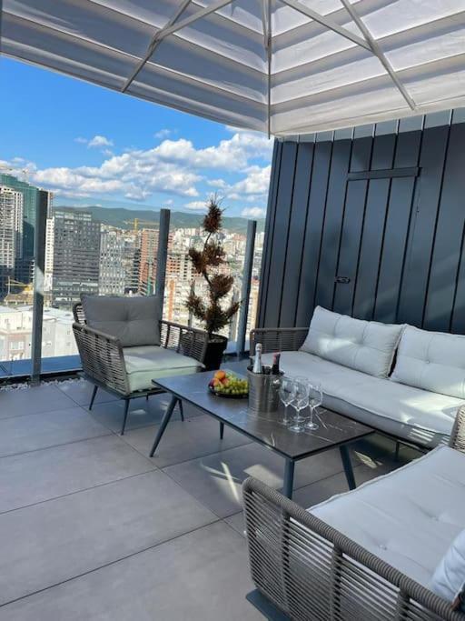 Luxury Penthouse Prishtina Apartment Priștina Exterior foto