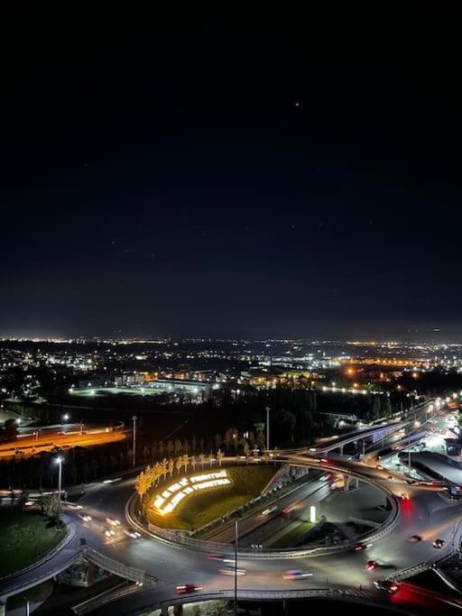 Luxury Penthouse Prishtina Apartment Priștina Exterior foto