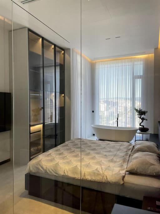 Luxury Penthouse Prishtina Apartment Priștina Exterior foto