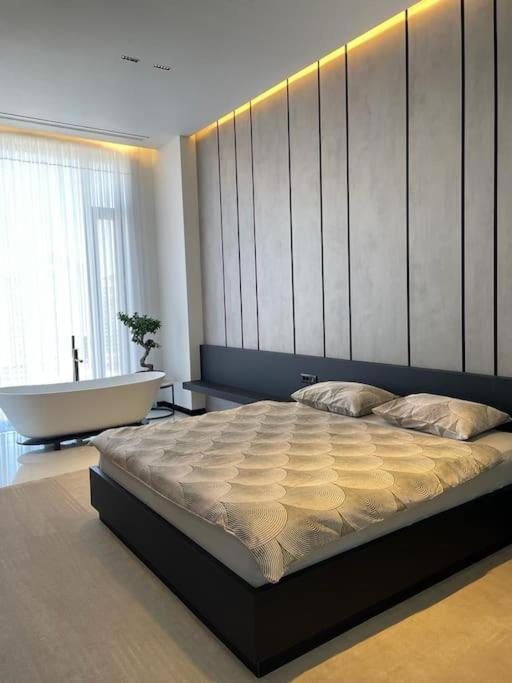 Luxury Penthouse Prishtina Apartment Priștina Exterior foto